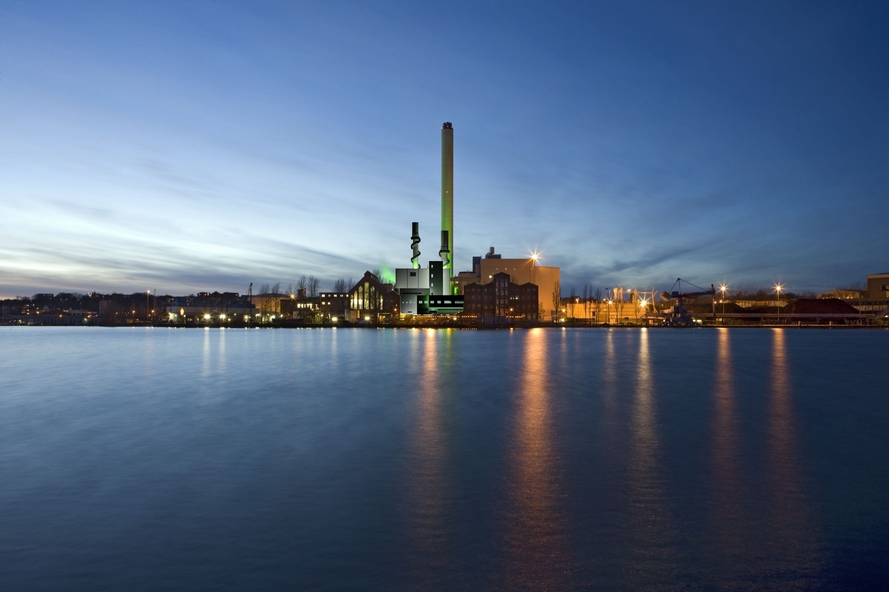 Gas- und Dampfturbinenanlage K12